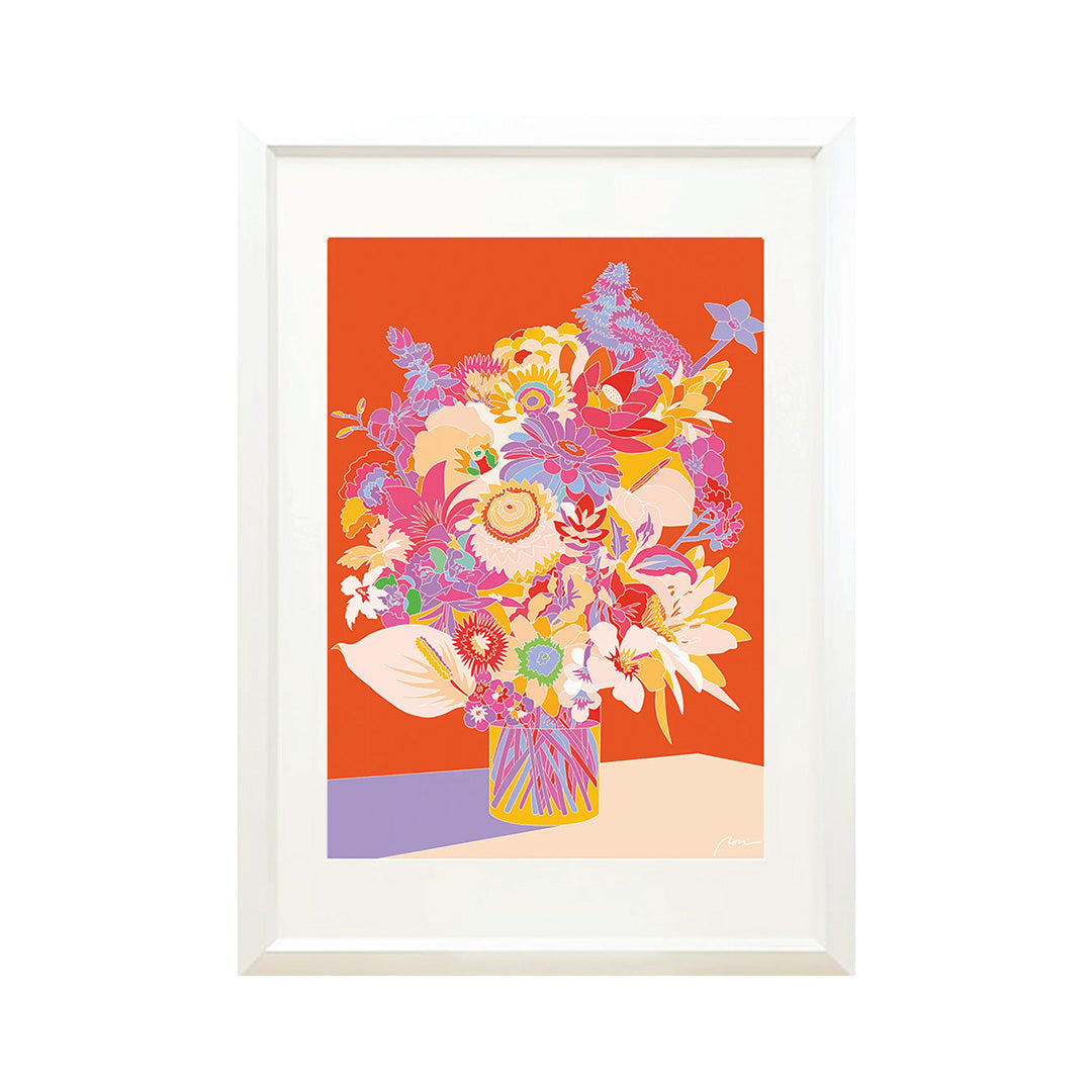 BIRTH FLOWERS - AUGUST -