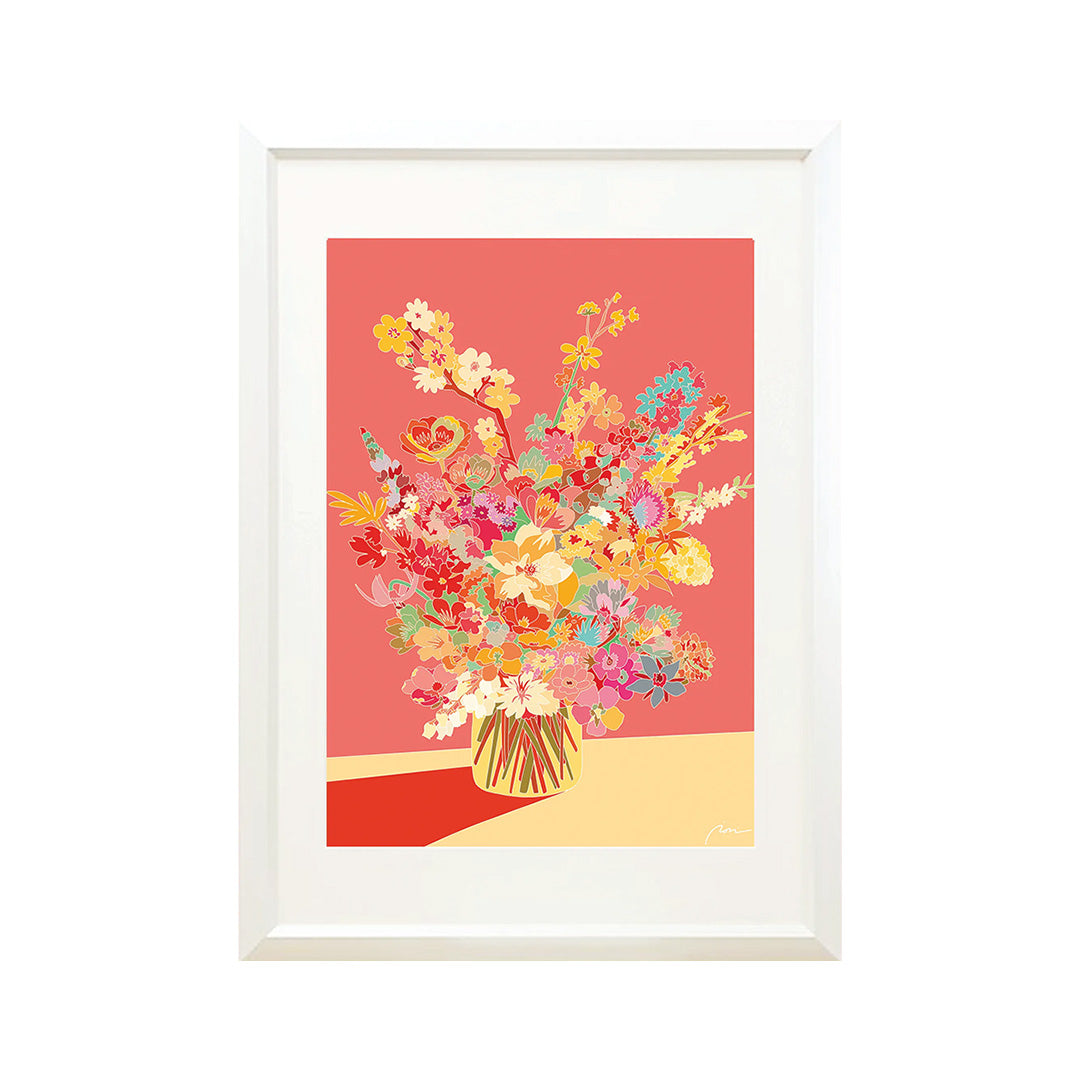 BIRTH FLOWERS - MARCH -