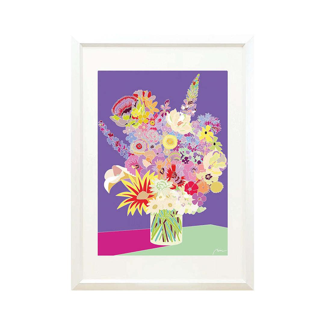 BIRTH FLOWERS - JUNE -