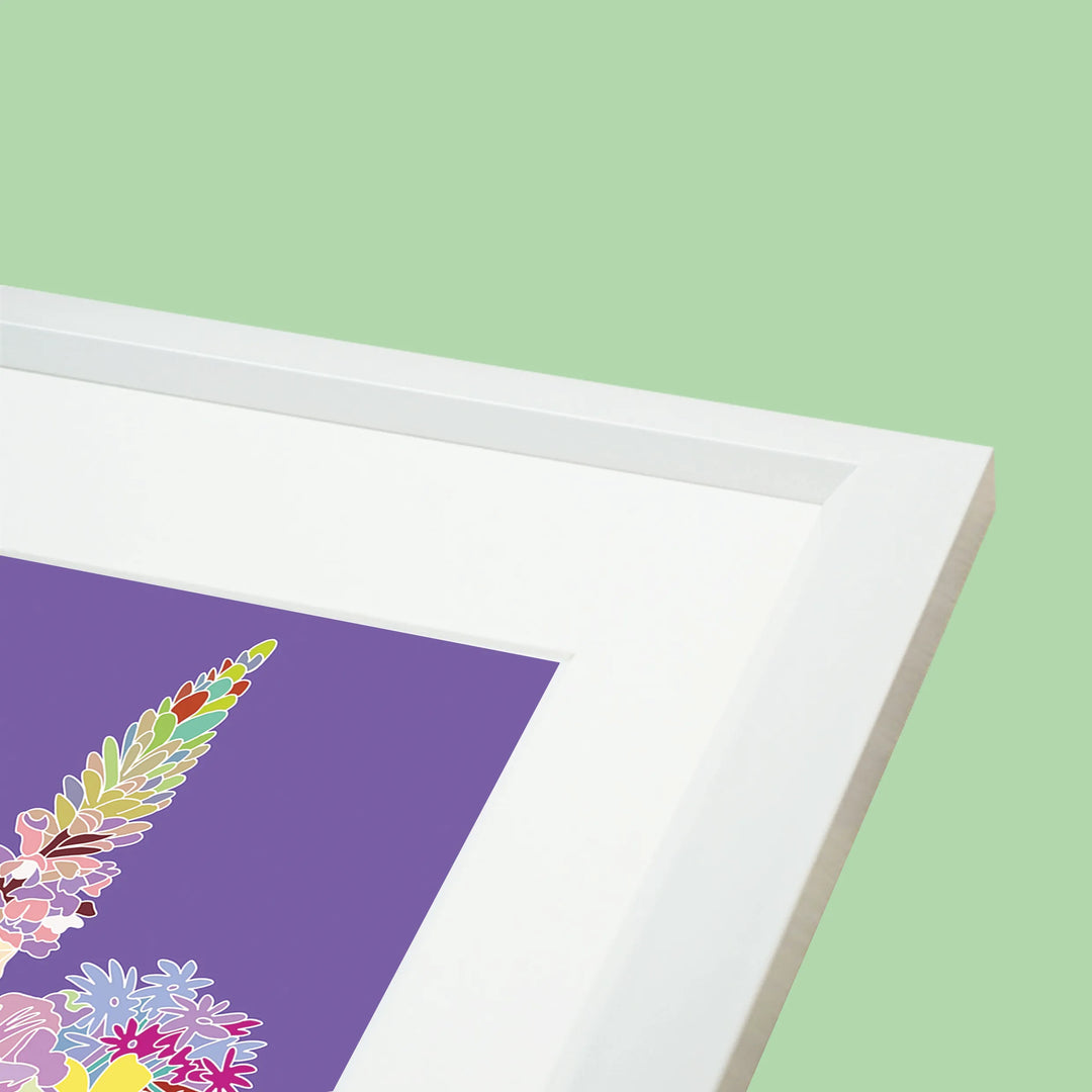 BIRTH FLOWERS - JUNE -
